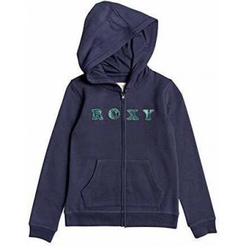 Roxy Sweat à Capuche zippé Fille 8-16 Ans Bohemian Flowers Mood Indigo 2XL