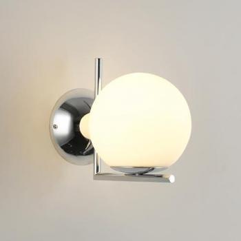 Applique Design Boule en Verre 'Atom' E27 15cm
