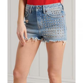 Superdry Vrouwelijke Skinny Leggings (Short)