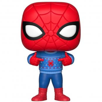 SPIDERMAN CRÈME BLANCHE FUNKO POP (Pull Moche)