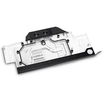 Kit de bloc d'eau EK‑FC Fe RGB Nickel – NVIDIA GeForce GTX