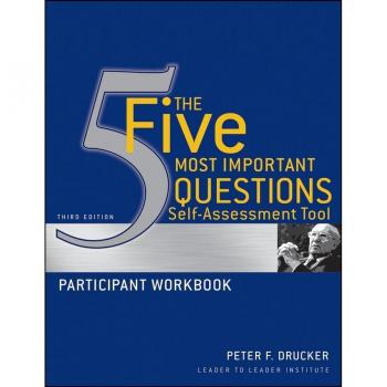 Vitalsource Technologies, Inc. Five Most Important... -participant Workbook