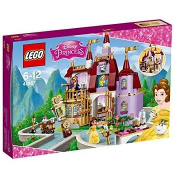 LEGO Principesse Disney 41067 Il Castello Incantato di Bella