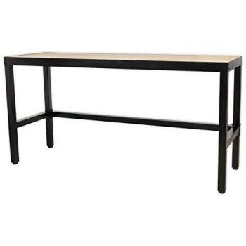 Sealey AP0618 Steel Workbench 1.8m with 25mm Wood Top