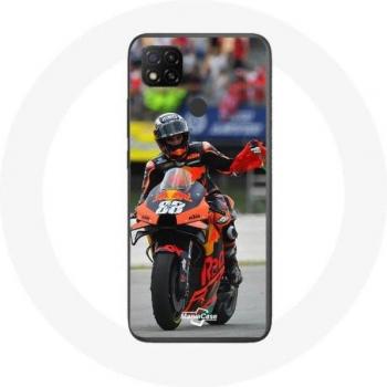 Coque Xiaomi Redmi 9C Drapeau Portugal Miguel Oliveira Moto GP