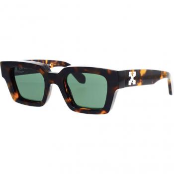 Off-White Squadrata Havana Sunglasses