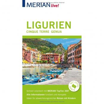 MERIAN live! Reiseführer Ligurien, Cinque Terre, Genua: Mit Extra-Karte zum Herausnehmen