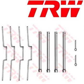 TRW PFK346 Kit di montaggio pastiglie freno
