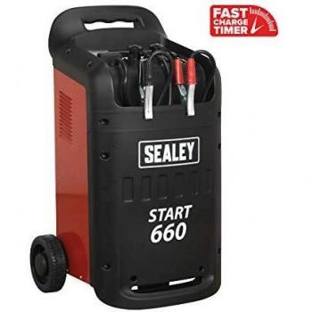 Sealey START660 Heavy Duty Starter/Charger 660A