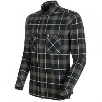 Mammut Alvra Camicia Maniche Lunghe Nero