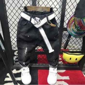 Jeans para Bebés con Cintura Elástica