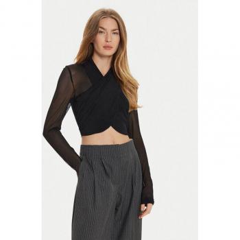 BARDOT Bluse Aliyah 55001TB2 Schwarz Stilvoll Slim