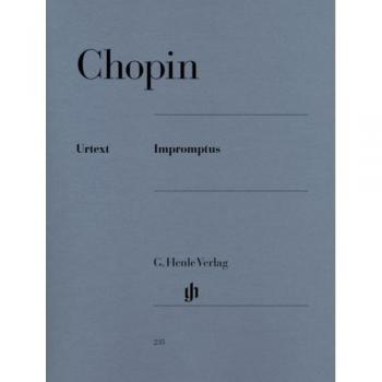 Impromptus. Klavier