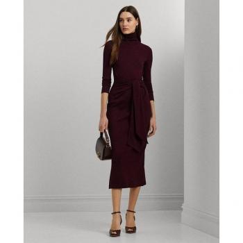 Longo Vestido de Mês Lauren Ralph Lauren