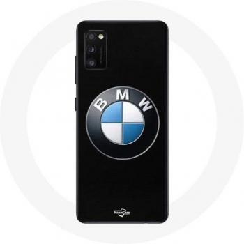 Housse Galaxy A41 Logo BMW sombre