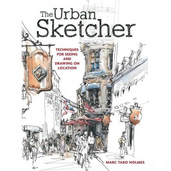 The Urban Sketcher Marc Taro Holmes
