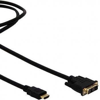 Cable adaptador HDMI macho a DVI-D macho 1.5m