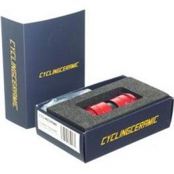 Calotta di Movimento Centrale Ceramica PressFit 30 Shimano Rosso