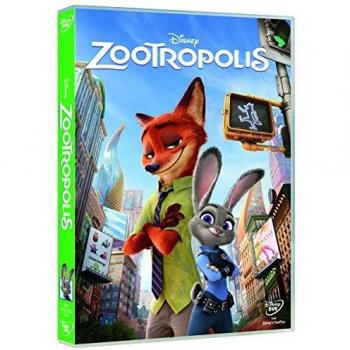 Zootropolis DVD