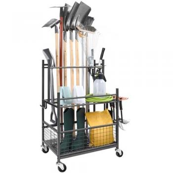 Rangement optimisé pour outils de jardin VEVOR