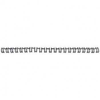 GBC Drahtbinderücken WireBind, A4, 21 Ringe, 14 mm, weiß