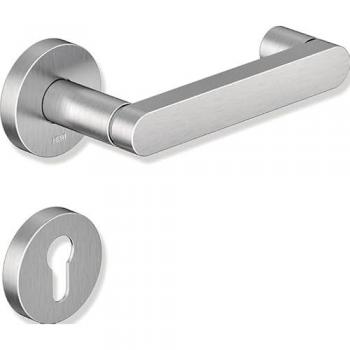 Rosetta Portale Hewi 270XAH01.230 Inox Rotonda Sinistra/Destra D/D