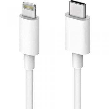 Cavo di Ricarica USB-C a Lightning 1m Bianco