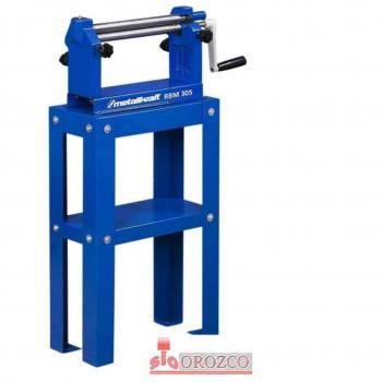 Curvadora de Chapa RBM 305 METALLKRAFT