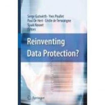 Reinventing Data Protection?
