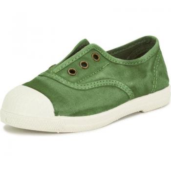 Zapatilla Infantil Old Grape con Puntera de Caucho, Marca Natural World