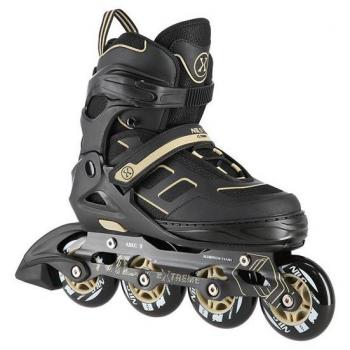 Skates Nils Extrême NA14174 – Noir/Beige – S (31‑34)