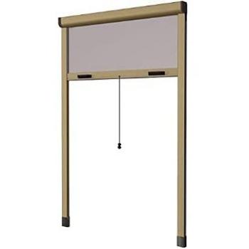 Mosquiteras de Aluminio Bronce HU-FIRMA 120x250