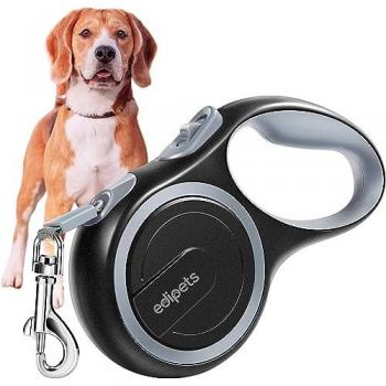 Laisse Rétractable Edipets pour Chien 5m 8m