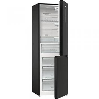 Réfrigérateur Combiné Gorenje Noir 302 L No Frost