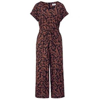 Hessnatur Bio-Baumwolle Print Jumpsuit