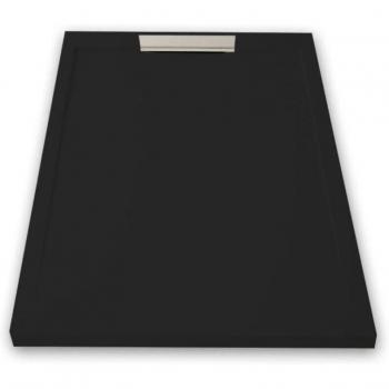 MIRLO Extra flache Duschwanne 80x120cm