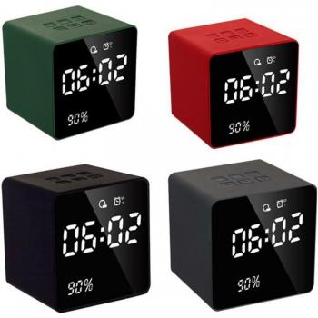 Despertador Inteligente LED + Altavoz Bluetooth
