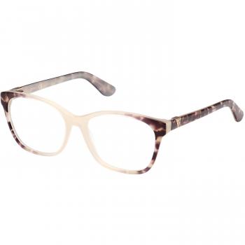 Guess GU2949-56025 Ladies' Glasses One Size Ivory White