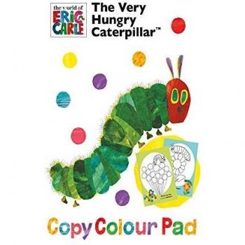 The Very Hungry Caterpillar Copy Colour Pad