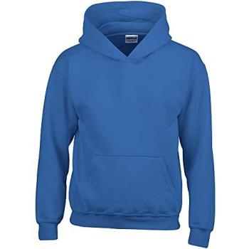 Small Gildan Royal Heavy Blend Hoodie