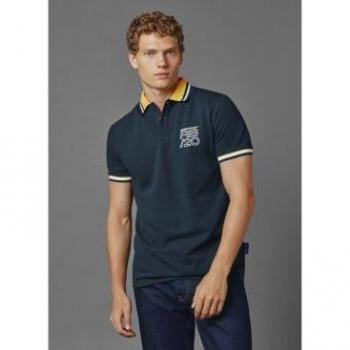 Red Bull Racing Polo Algodón Cuello Ribete