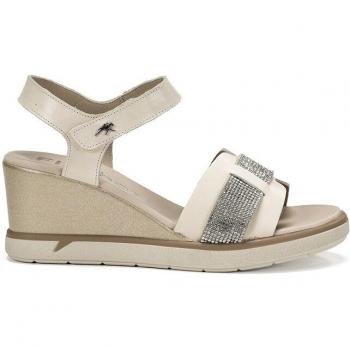 Sandália Feminina F1975 Fluchos Tons Terrosos