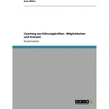 Coaching von Führungskräften