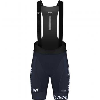 Salopette Nero Movistar Team 2024 Revolution