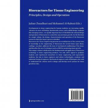 Bioreactors for Tissue Engineering: Principles, Design and Operation