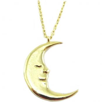 Collier d'Oro Au Clair de Lune 18x15