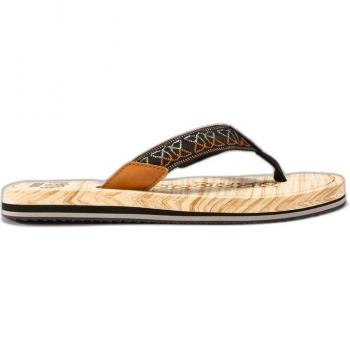 Chanclas Joma Lanzarote Lady 2301 para Mujer en Negro y Beige