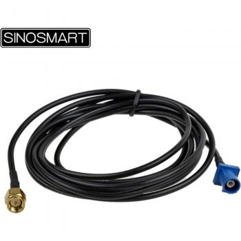 SINOSMART SMA Fakra Navigationsantenne Adapter für VW Nissan Hyundai Jeep Original GPS Antenne