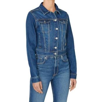 Pepe Jeans Women’s Slim Denim Coat (4A2)