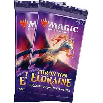 MTG Thron von Eldraine Kartenspiel Booster Pack